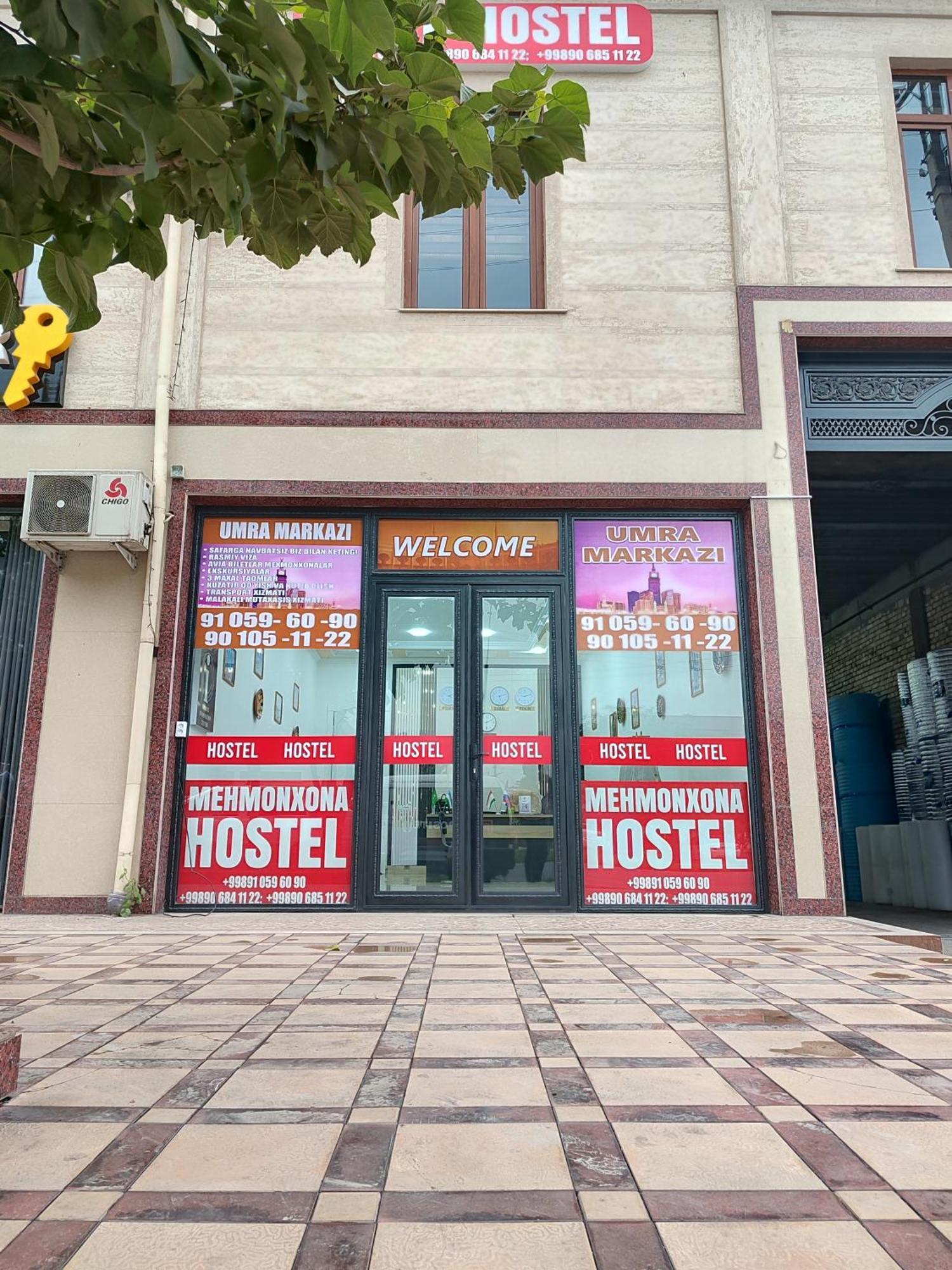 Hostelfayz Qoʻqon Exterior foto