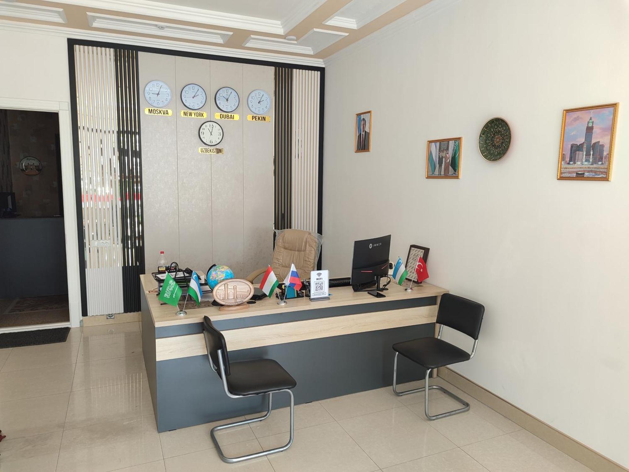 Hostelfayz Qoʻqon Exterior foto